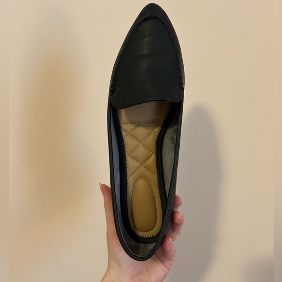 Women’s Black Loafer Shoes Size 8 Rachel Zoe - Picture 7 of 7